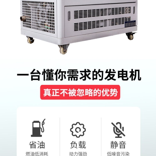 25kw静音汽油发电机 大泽动力三相四线20000W