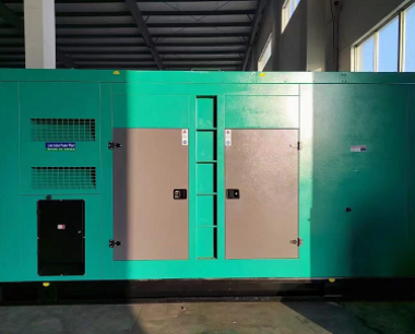 发往西藏500千瓦静音柴油发电机