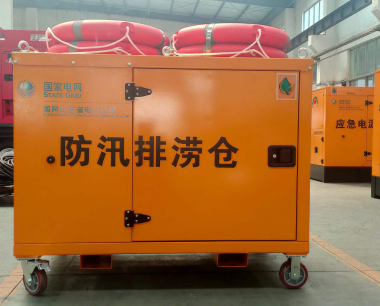 抢险救援组合:应急电源仓+防汛排涝仓