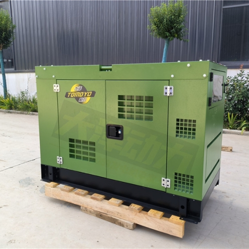 大泽动力10kw水冷静音柴油发电机