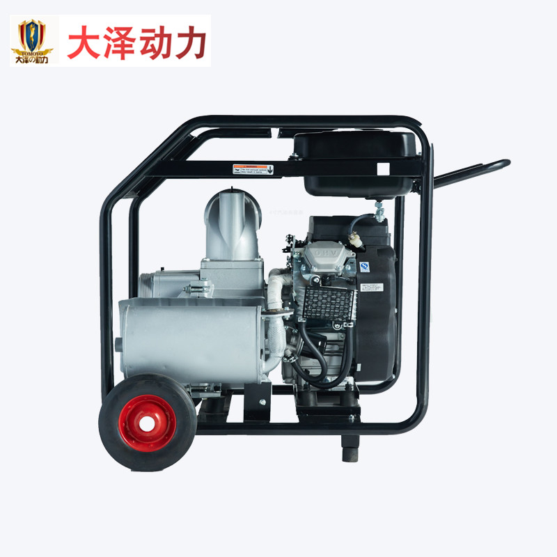 防汛应急6寸汽油自吸水泵TOTO60EW